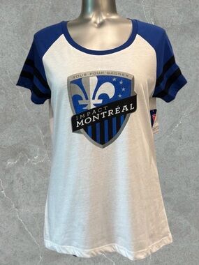 Montreal Impact FC Women's MLS T Shirt